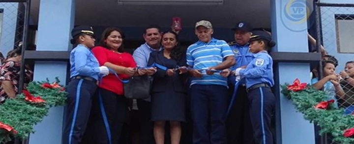 Nueva Delegación de Policía en Estelí beneficia a 30 mil habitantes