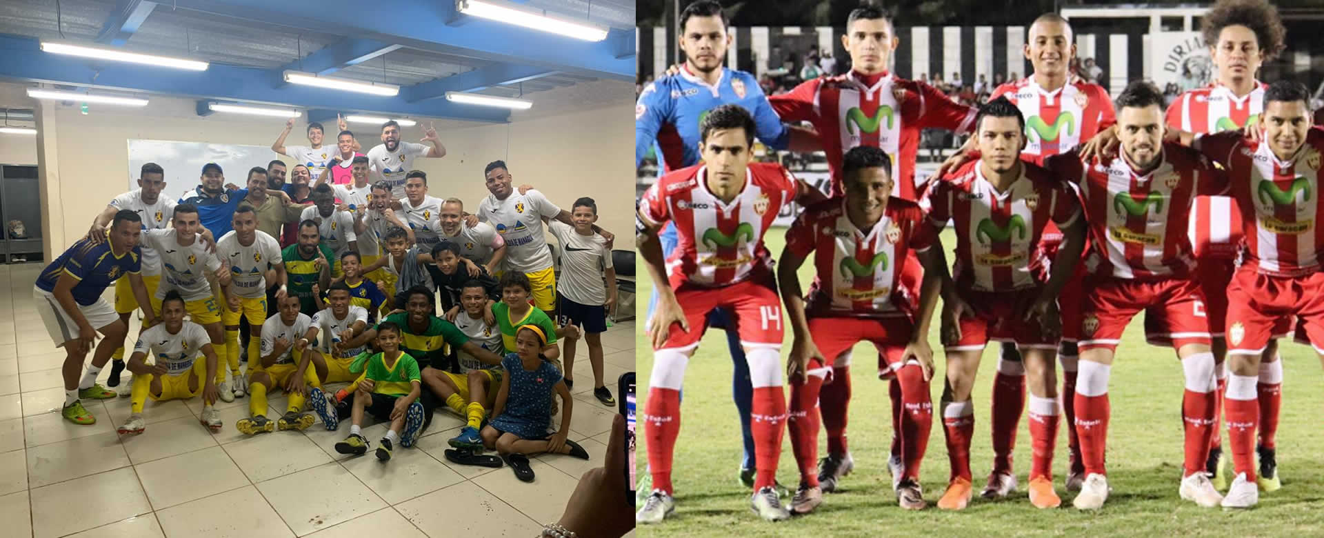 Real Estelí y Managua F.C estarán en la final del fútbol nicaragüense