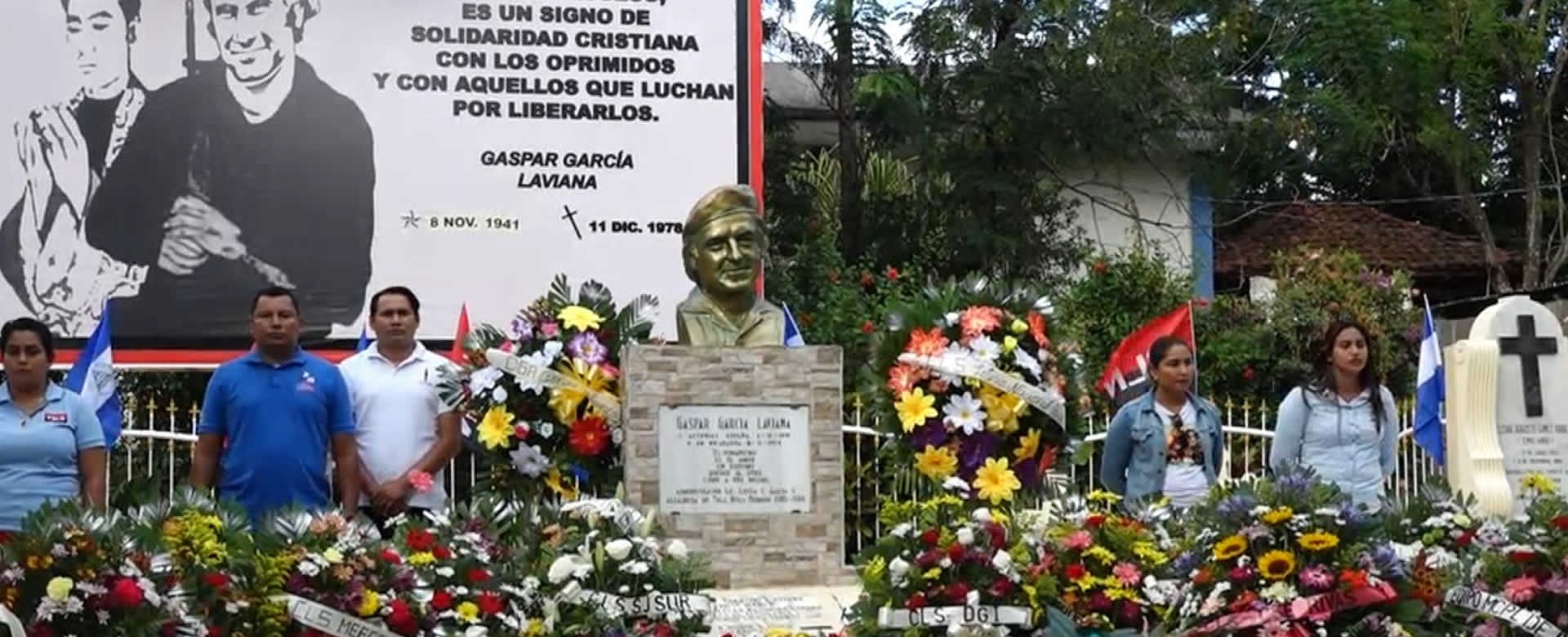 Rivas: Familias rinden tributo al Comandante Gaspar García Laviana