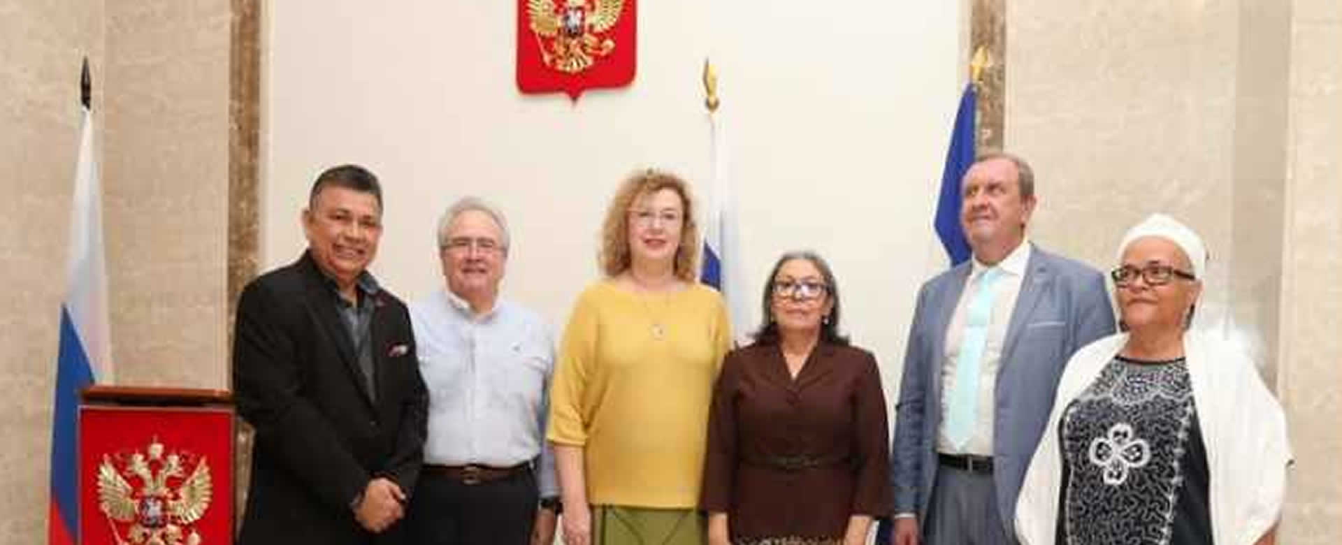 Embajada de Rusia y Nicaragua celebran 75 años de buna relación