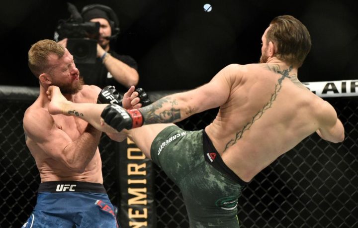 Conor McGregor vence por nocaut a Cerrone en UFC 246