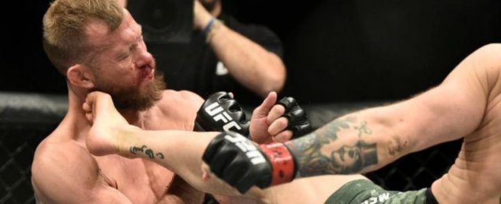 Conor McGregor vence por nocaut a Cerrone en UFC 246