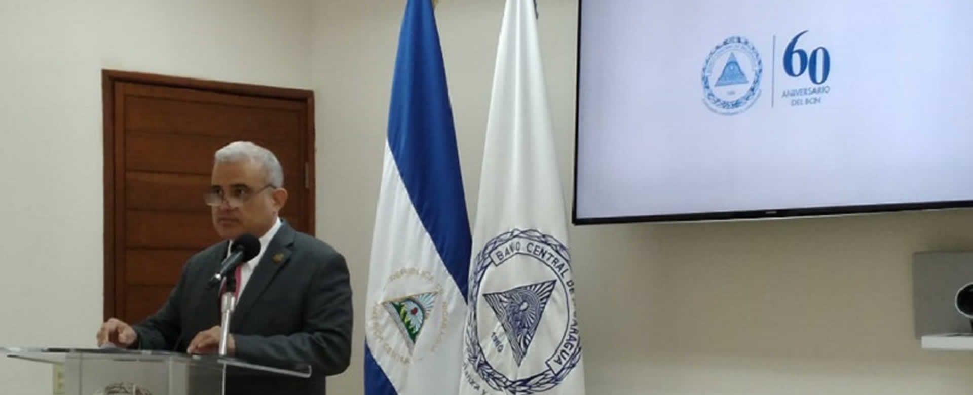 Banco Central de Nicaragua celebrará su 60 aniversario