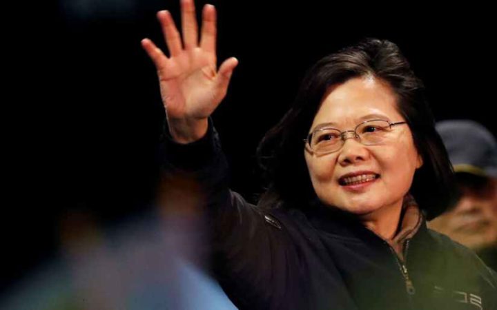 Nicaragua saluda elección de la presidenta de China-Taiwán 