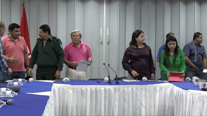 Nicaragua trabaja en la prevención de incendios forestales 