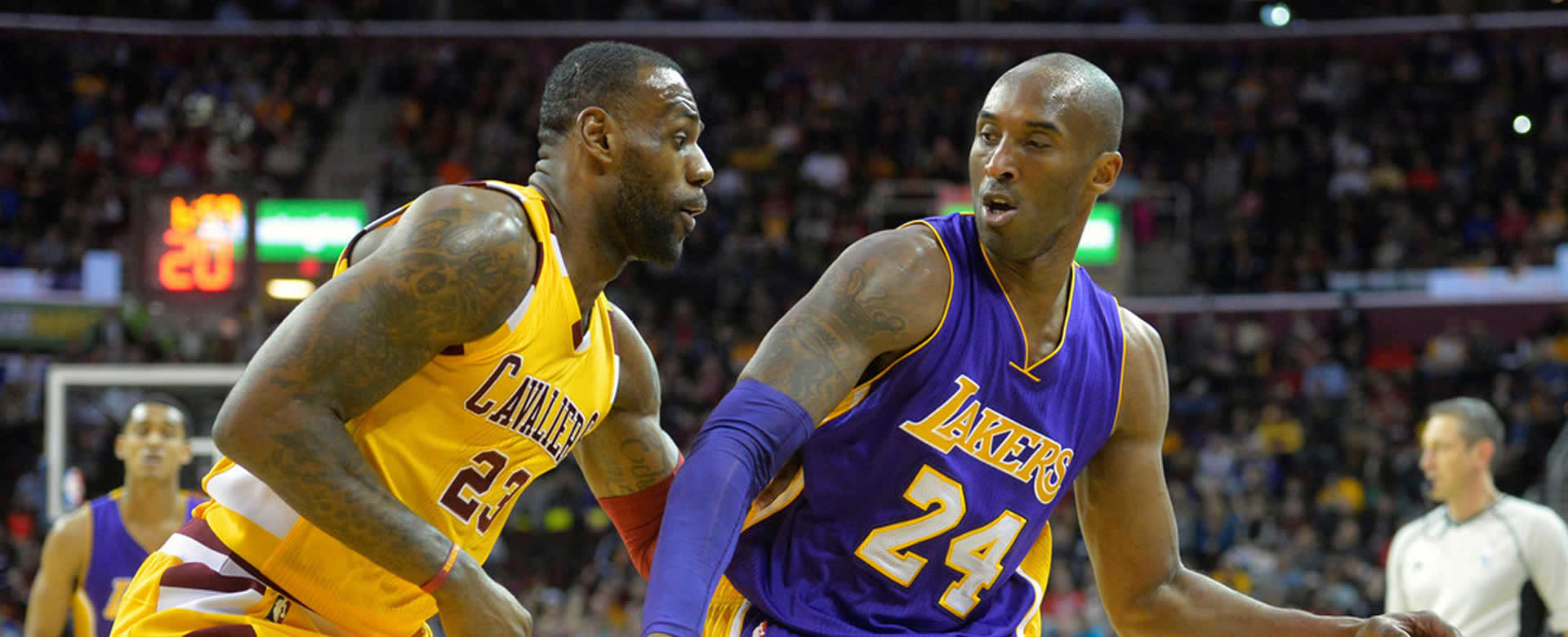 LeBron James llora la muerte de Kobe Bryant, leyenda de la NBA