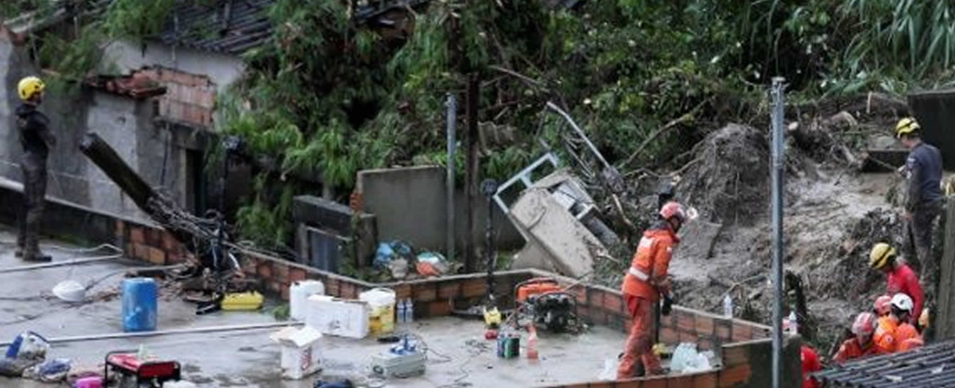 Brasil: Declaran duelo oficial por víctimas de las intensas lluvias  
