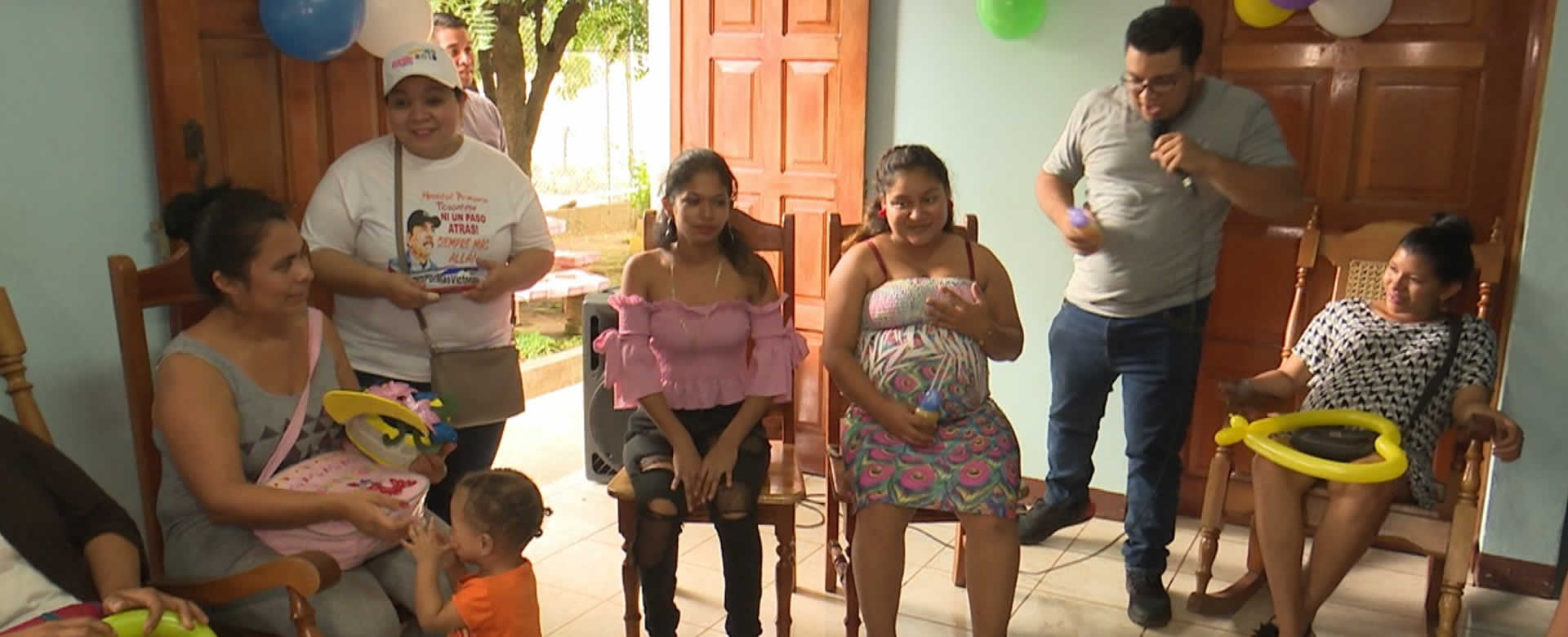 Casa materna de Ticuantepe celebra 13 años de restitución de derechos