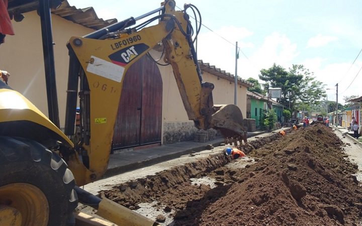 Obras de Agua potable en Catarina con inversión de 144 millones de córdobas