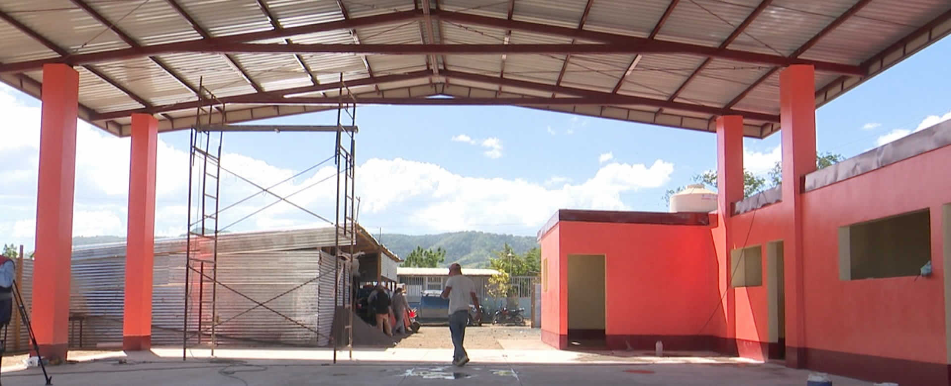 Avanzan construcciones de las nuevas estaciones de bomberos de Mateare y La Paz Centro