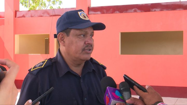 Avanzan construcciones de las nuevas estaciones de bomberos de Mateare y La Paz Centro 