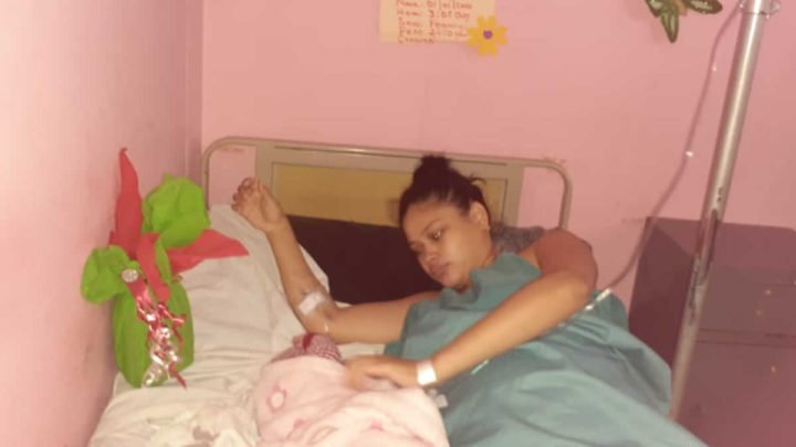 Hospital Bertha Calderón vio nacer a los primeros bebés del año