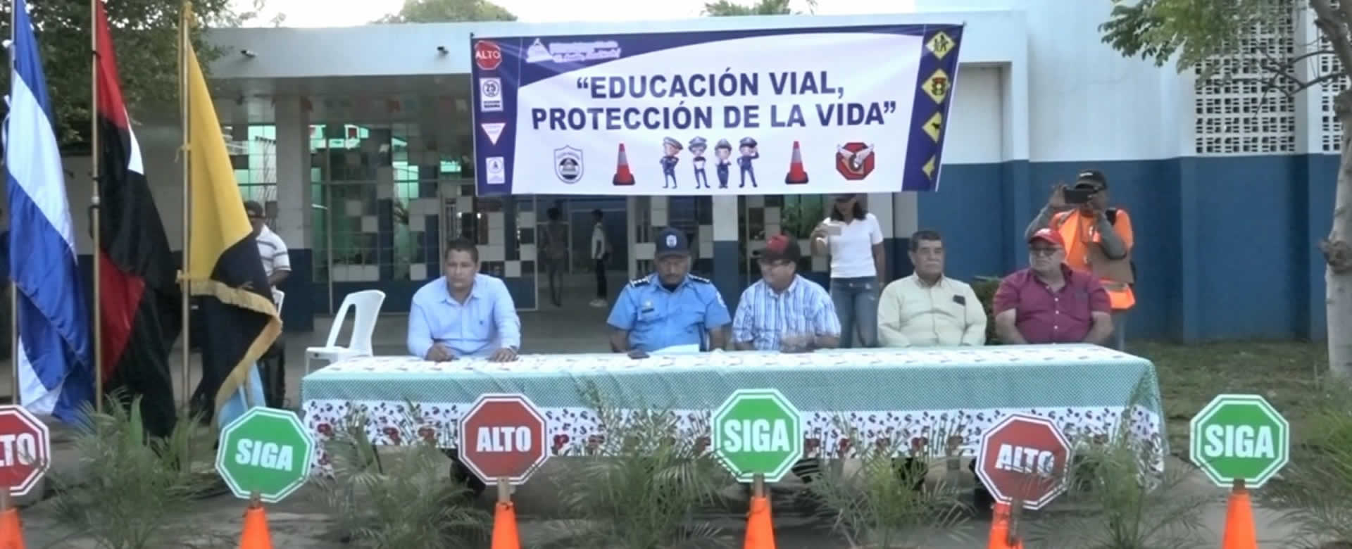 León: Tránsito Nacional garantiza seguridad vial en este regreso a clases