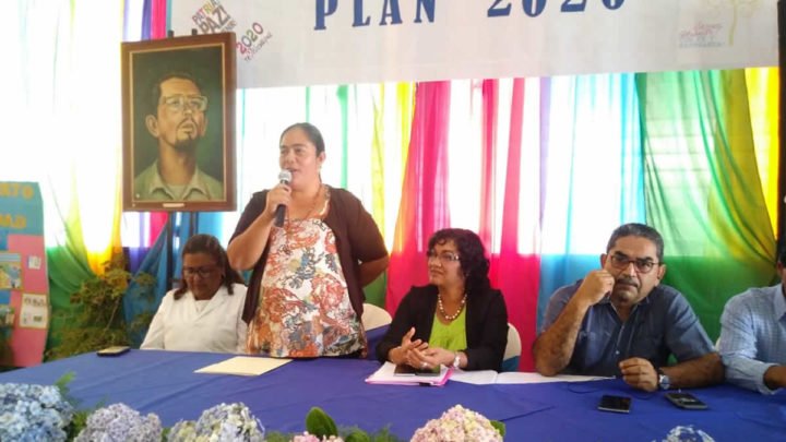 Ministra de Salud visita Madriz y presenta ejes de trabajo para él año 2020