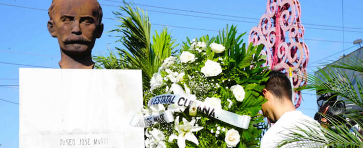 Nicaragua conmemora el natalicio del poeta cubano José Martí