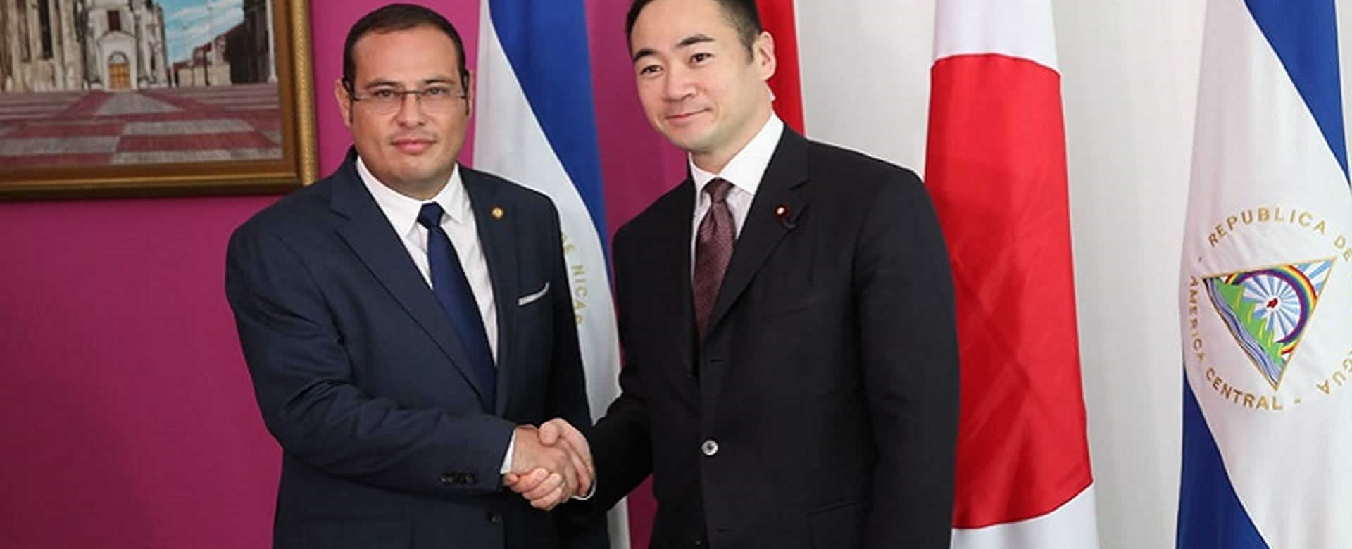 Nicaragua y Japón estrechan sus relaciones de amistad y cooperación