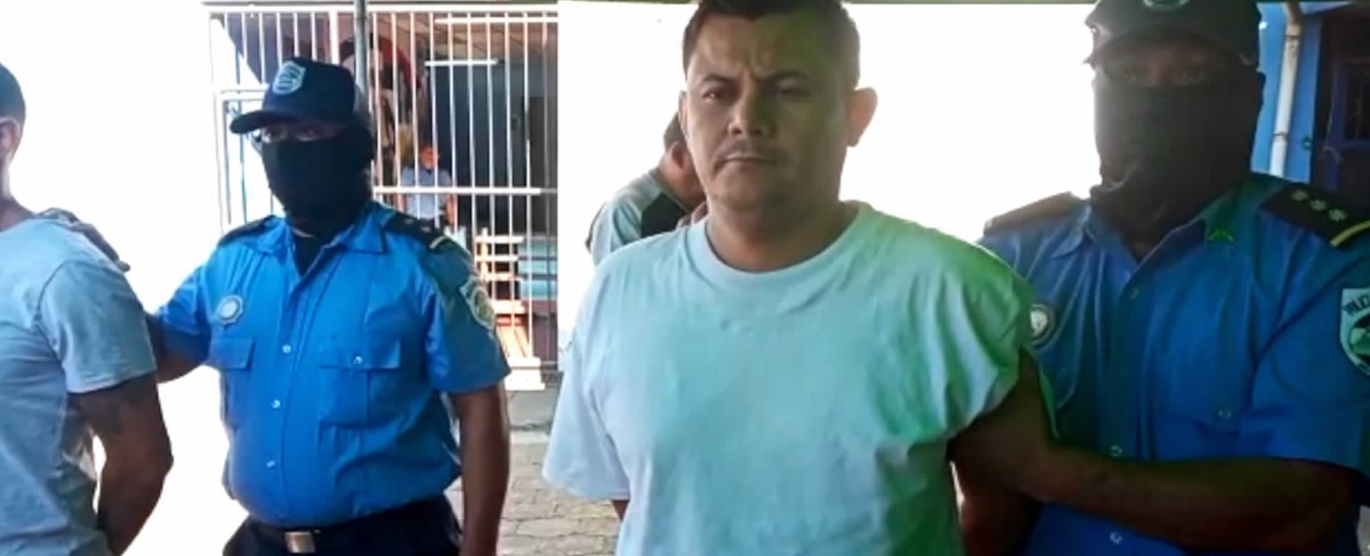 Nicaragüenses rechazan protección de golpistas a femicida de Carazo