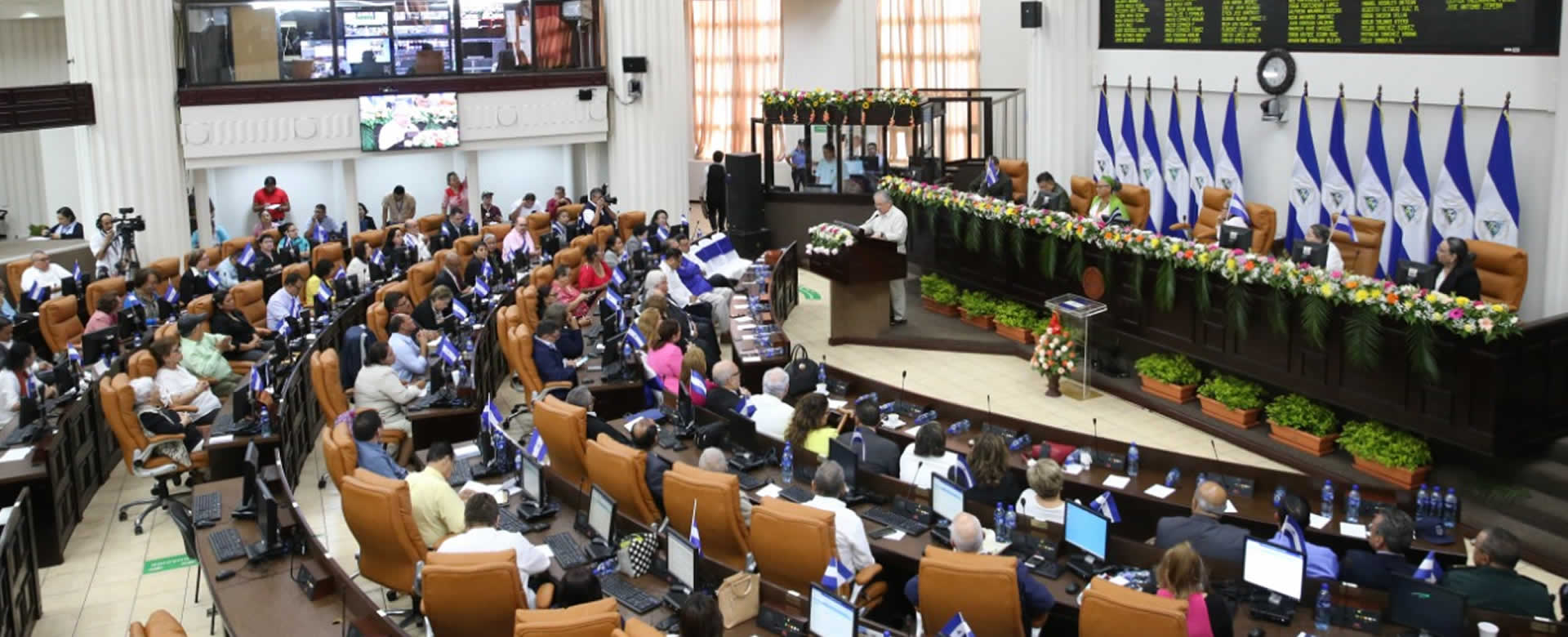 Parlamento de Nicaragua presenta Plan de Gestión 2020