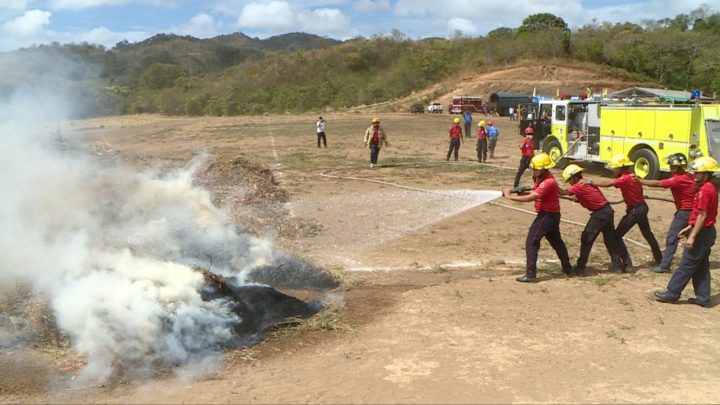Productores de Rivas se suman a la prevención de incendios forestales