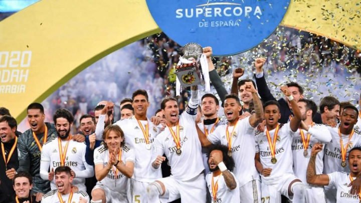 Real Madrid Supercampeones de España