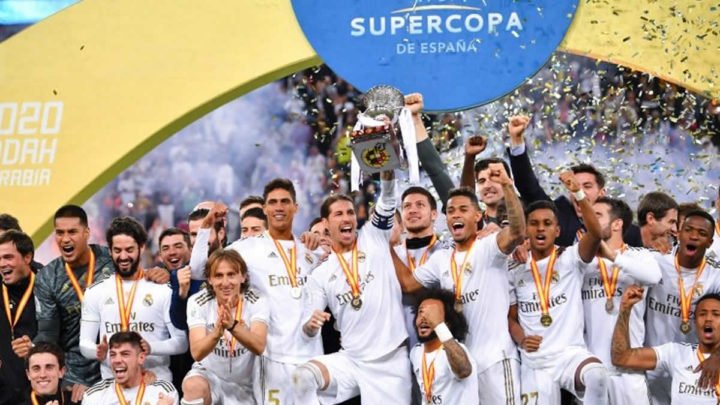 Real Madrid Súper Campeones de la Copa España