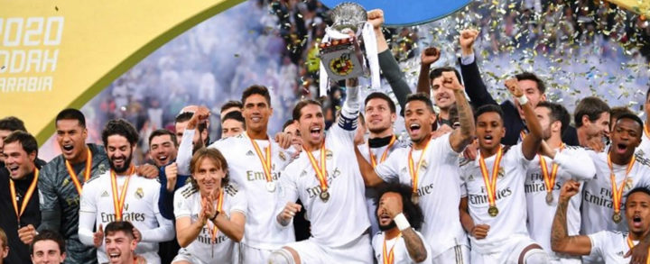 Real Madrid Súper Campeones de la Copa España