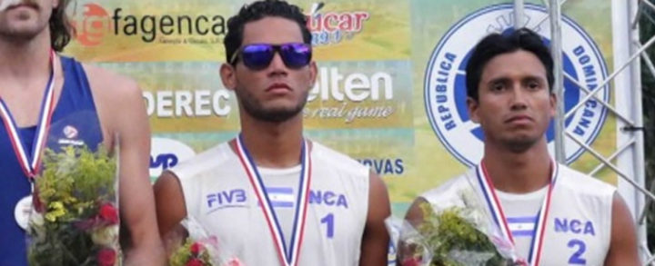 Rubén Mora es el atleta más destacado en el Voleibol Playa
