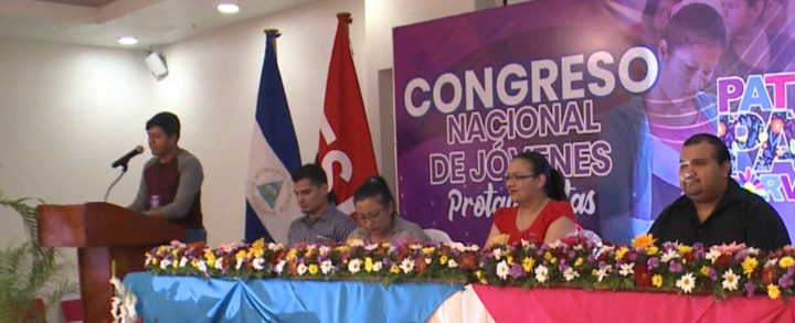Juventud Sandinista desarrolla Congreso Nacional para celebrar logros educativos