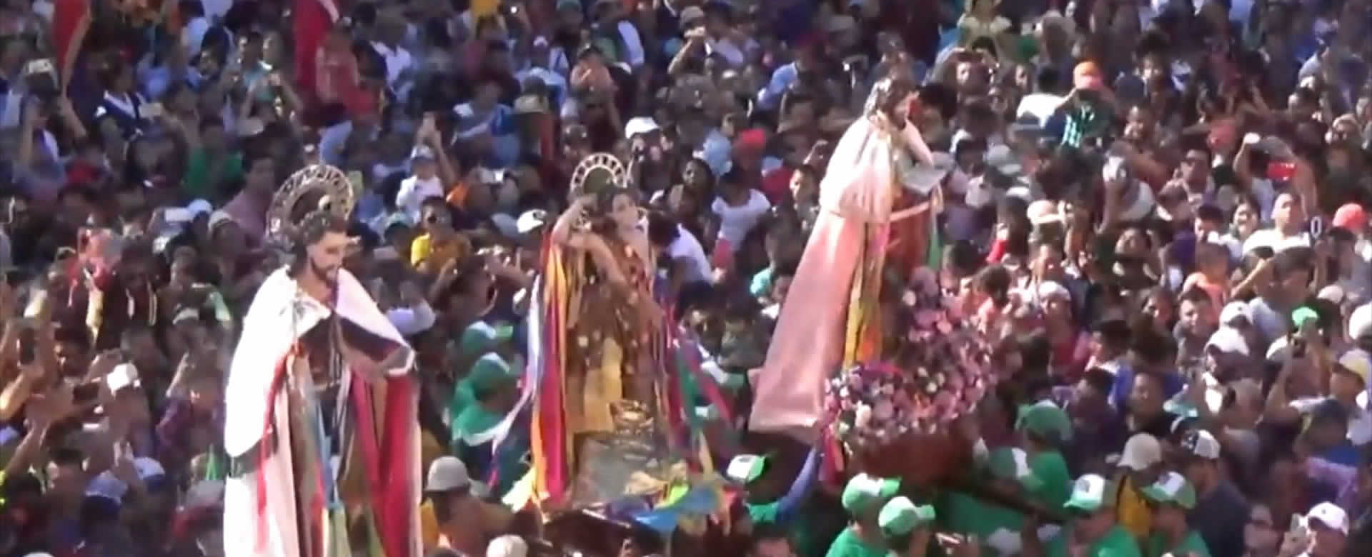 Con tradicional tope Carazo celebra a su santo patrono San Sebastián