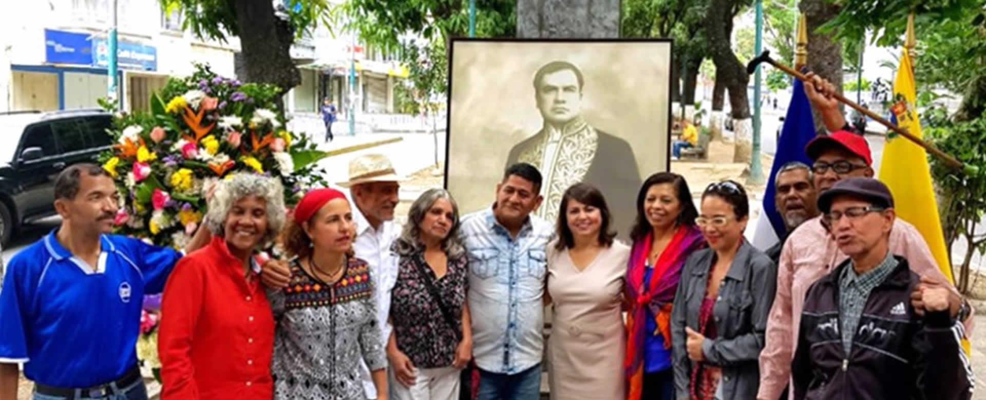 Venezuela rinde homenaje al padre del modernismo Rubén Darío