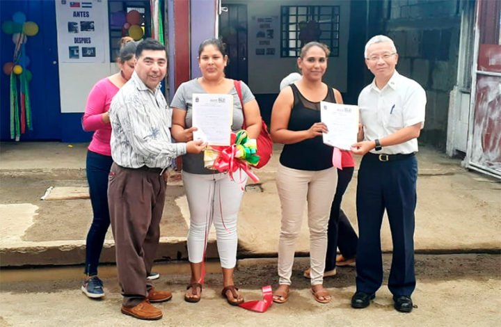 Embajada de Taiwán y Alcaldía de Managua han cumplido el sueño de más de 200 nicaragüenses