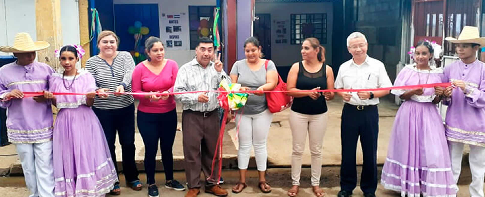 Embajada de Taiwán y Alcaldía de Managua han cumplido el sueño de más de 200 nicaragüenses