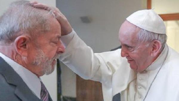 Lula Da Silva y Papa Francisco se reúnen en Vaticano