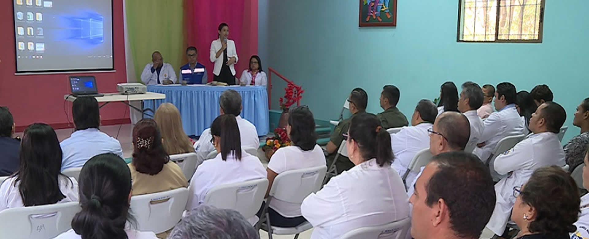 MINSA capacita a personal médico de Nicaragua sobre el coronavirus