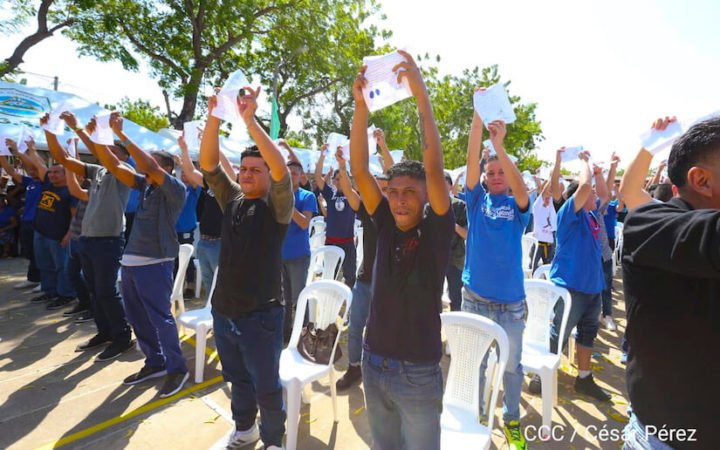 Más de mil presos reciben beneficio de convivencia familiar en Nicaragua