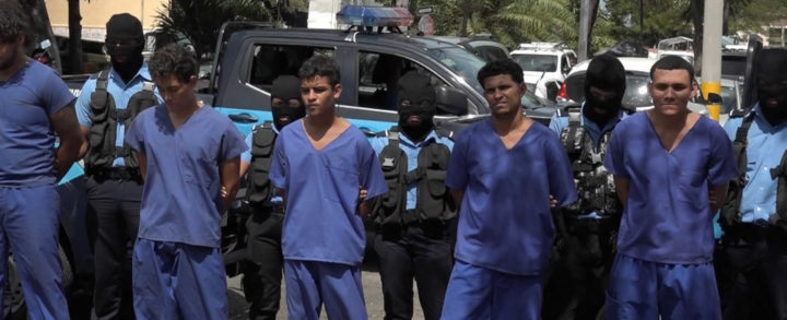 Nicaragua más segura con la captura de más de 50 delincuentes