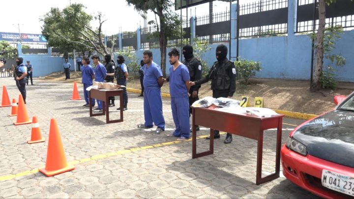 Nicaragua más segura con la captura de más de 50 delincuentes 