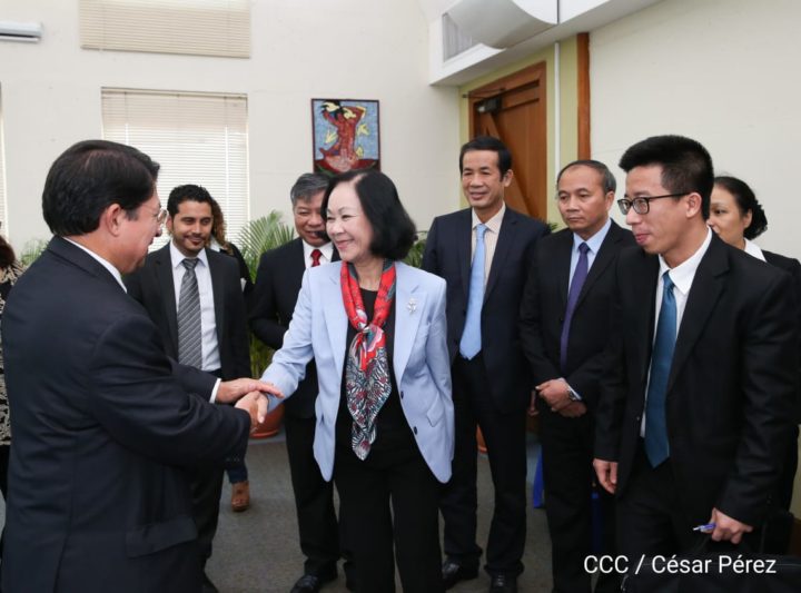Nicaragua y Vietnam firmaron acuerdo de cooperación