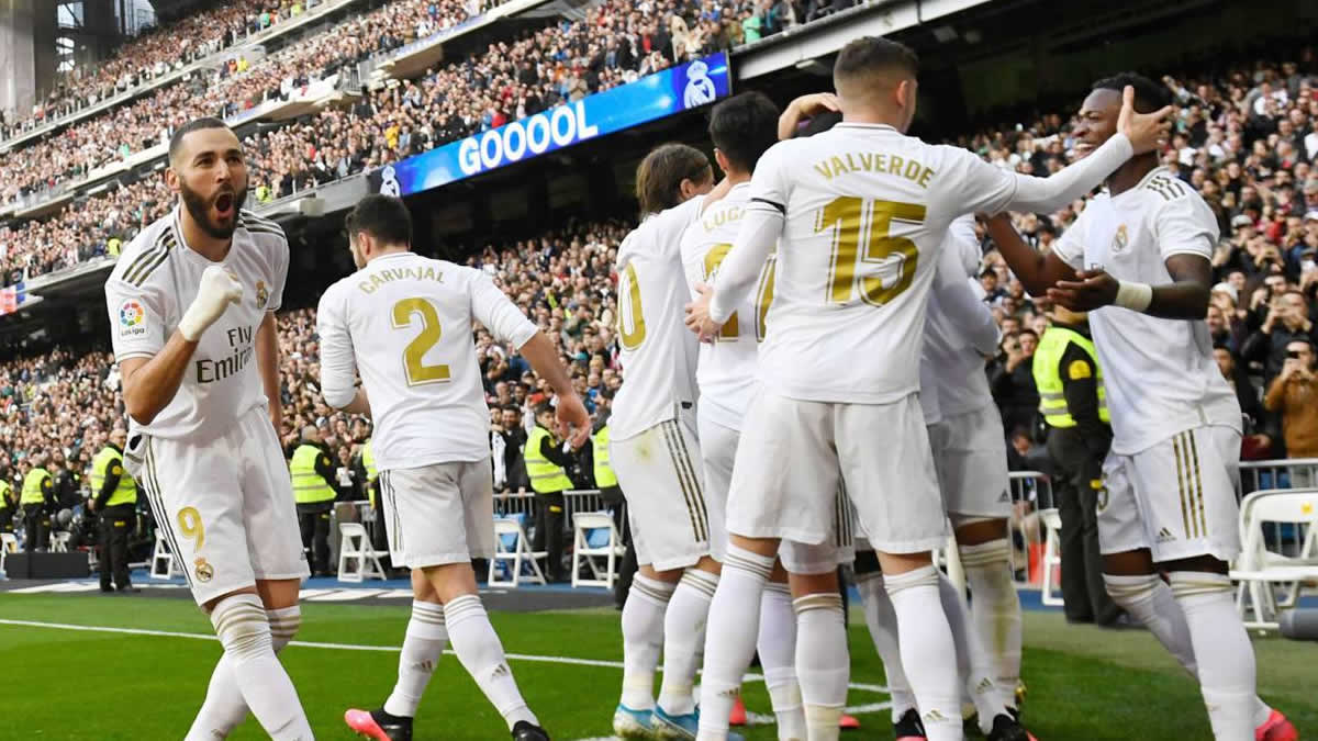 Real Madrid gana por gol de Benzema el derbi madrileño