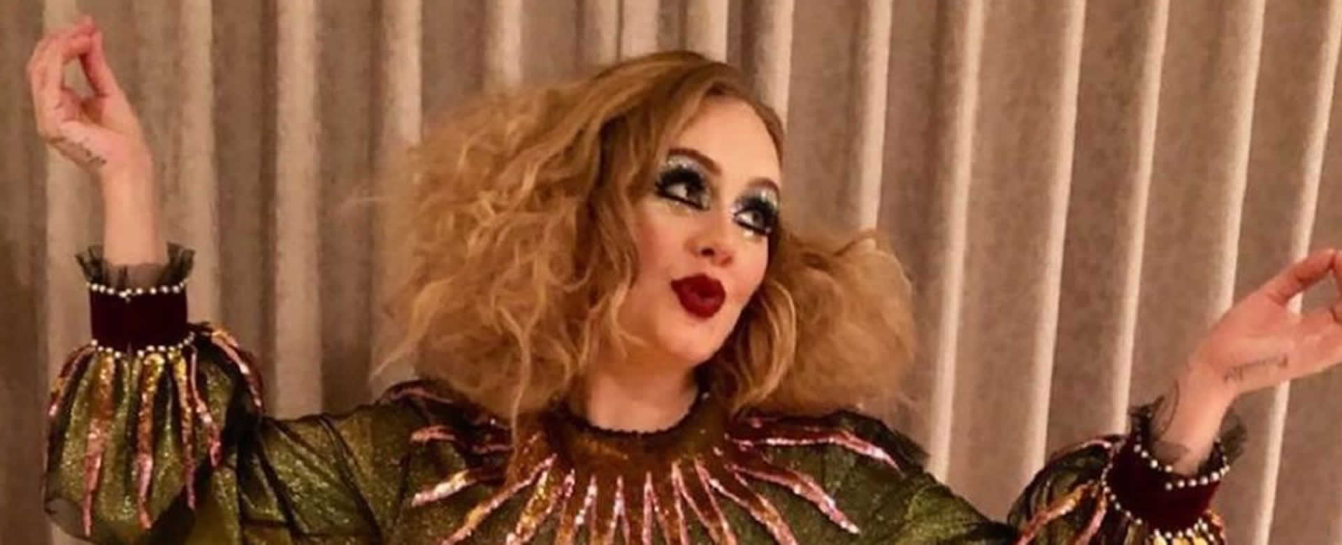 La diminuta cintura de Adele, impacto en la fiesta de Beyoncé
