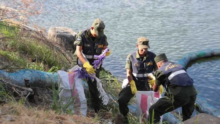 Autoridades de Managua avanza en limpieza de Laguna de Tiscapa