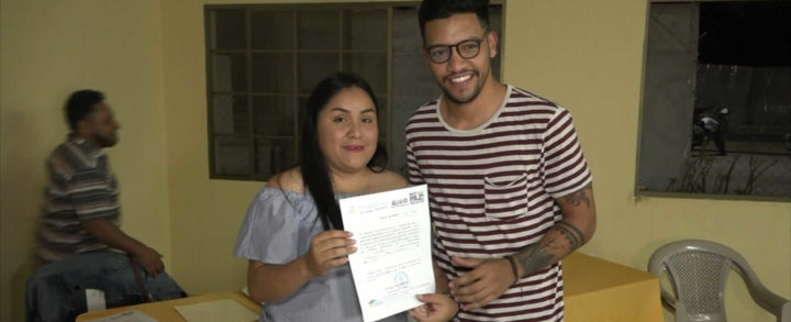 Más de 100 jóvenes de Estelí reciben becas universitarias