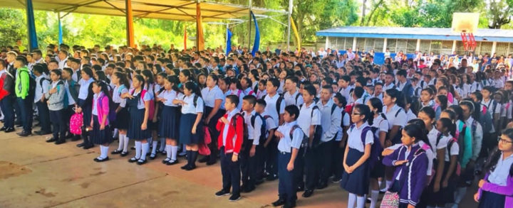 Carazo: Policía Nacional brinda seguridad a estudiantes y maestros