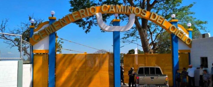 Inauguran Cementerio Caminos del Cielo en Managua