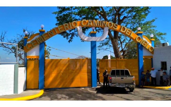Inauguran Cementerio Caminos del Cielo en Managua