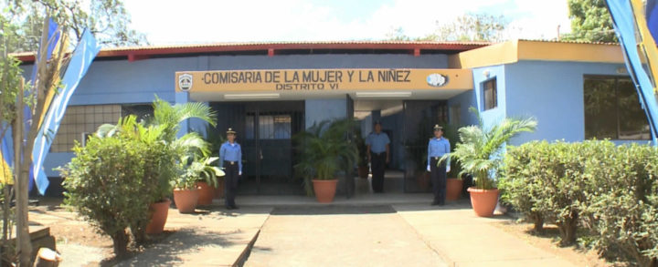 Rehabilitan Comisaría de la Mujer y Niñez en el distrito VI de Managua