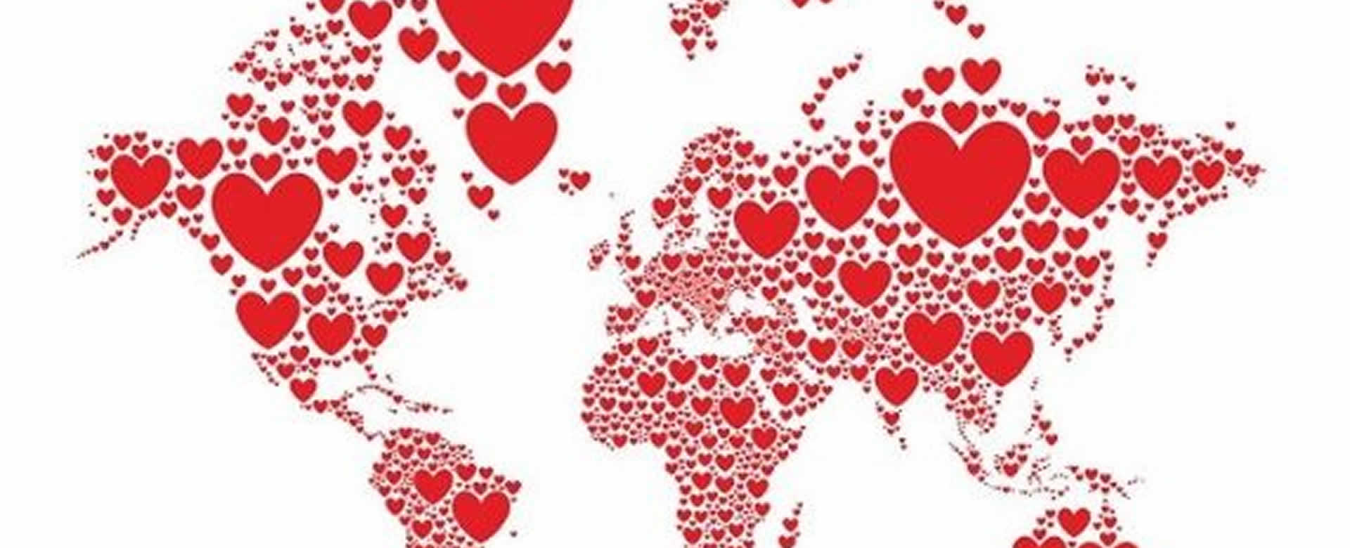 Conoce las formas singulares de celebrar San Valentín en el mundo