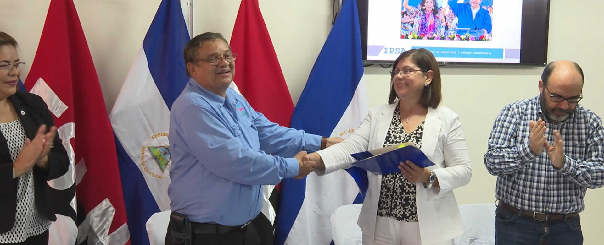 IPSA, CNU y UNAN León firman convenio en pro del desarrollo del sector agropecuario