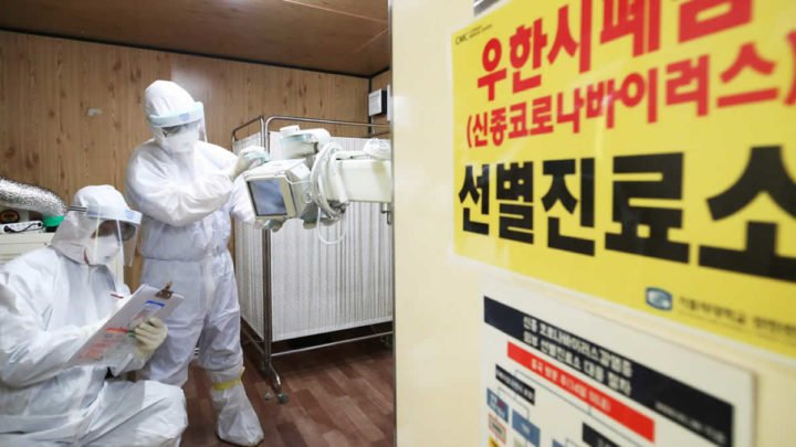 Corea del Sur: Coronavirus se propaga por el este del país asiático