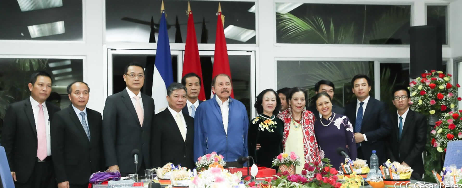 Daniel y Rosario fortalecen relaciones bilaterales con Vietnam